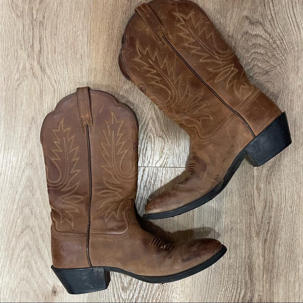 ARIAT | brown western cowboy boots